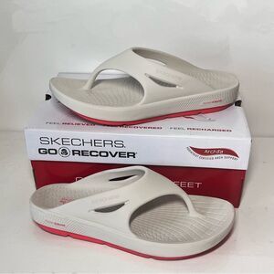 Skechers Contend GO Recover Washable Vegan Thong Sandals